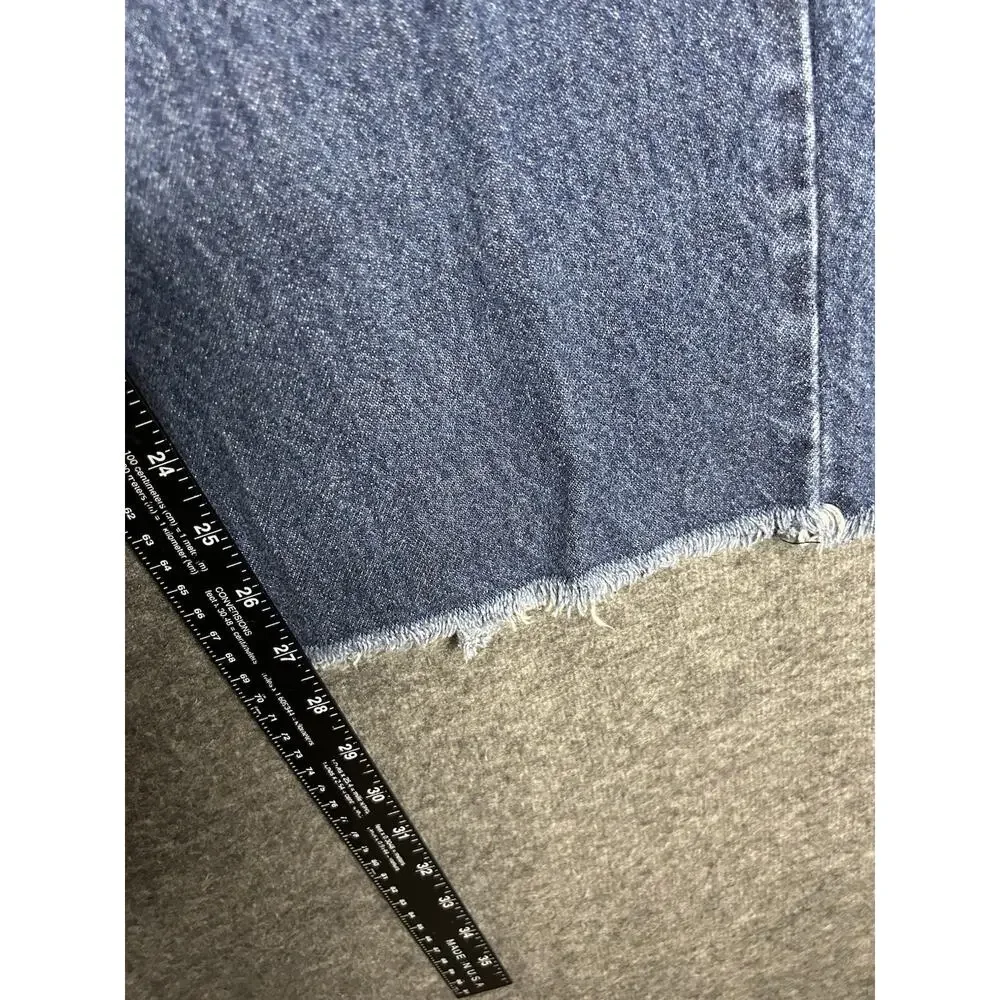 Vintage Levis 505‎ Straight Leg Faded Denim Blue Jeans Pants Size 36x27 2000s